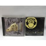 Two signed CDs by Wire - NO RESERVE