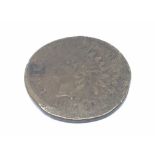 An Album containing Indian Head Cents Complete 1857-1909-S. Including 1857-1858 Flying Eagle