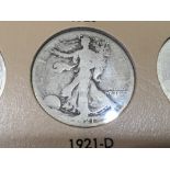 A full and complete set of Liberty Walking Half Dollars from 1916-1947.Including the rare 1916S