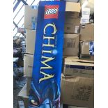 Lego Chima, shop display banner