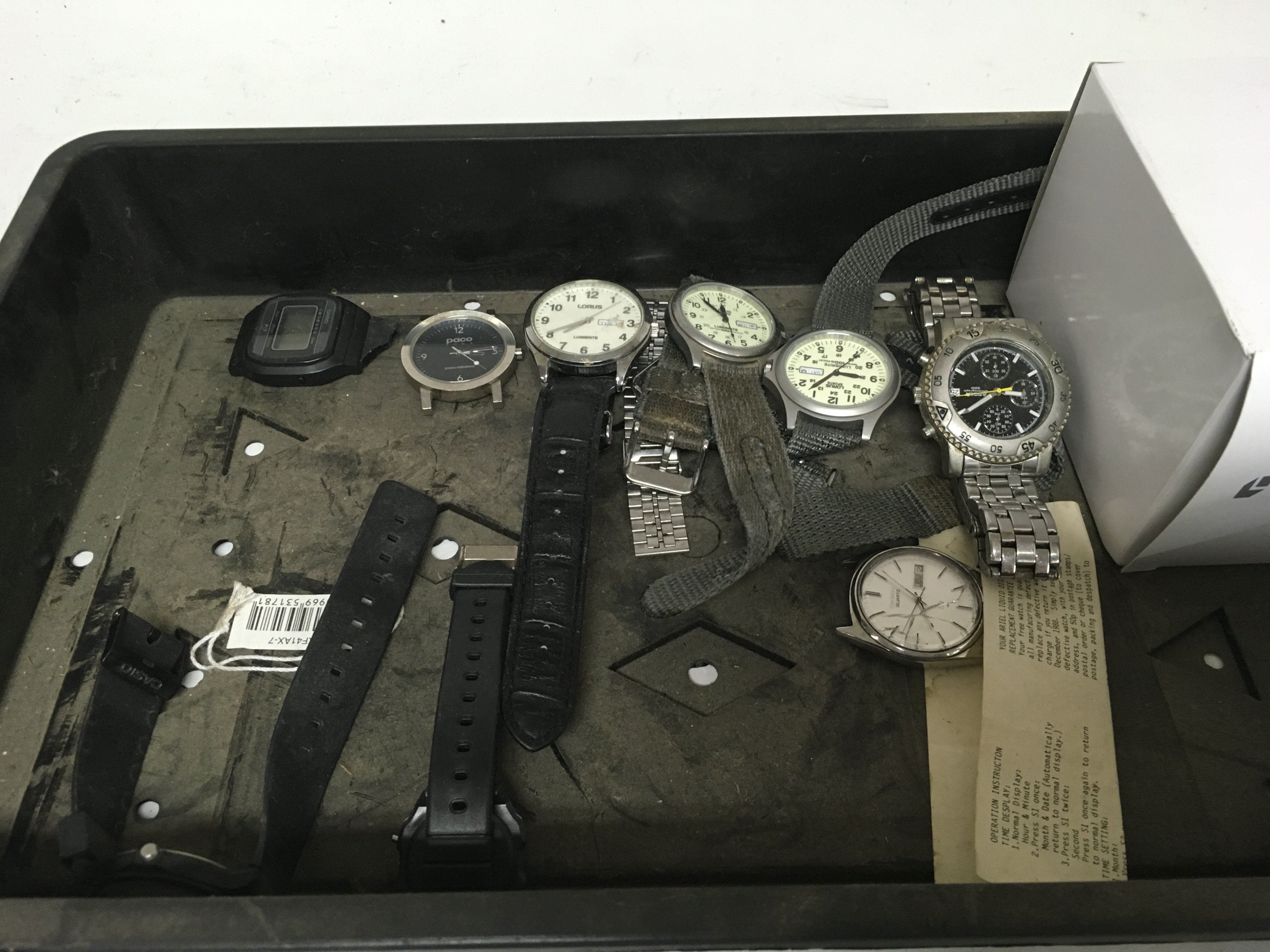 A small collection of dress watches - NO RESERVE