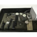 A small collection of dress watches - NO RESERVE