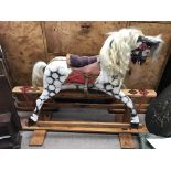 A Collinsons limited rocking horse. Height approx