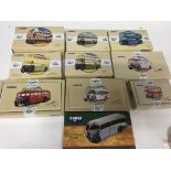 Corgi toys, Corgi Classics, Boxed Diecast Buses an