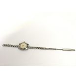 A lady's vintage Tudor Rose watch, a/f