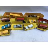 A collection of partially boxed Corgi Diecast , No