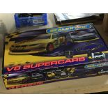 A Scalextric boxed V8 Supercars set
