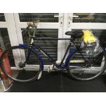 A vintage Raleigh bicycle and accessories - NO RES