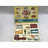 Corgi, Constructor set, Gift set 24, boxed , comme