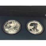 A 2013 American Silver( 9.99%) Eagale West Point T