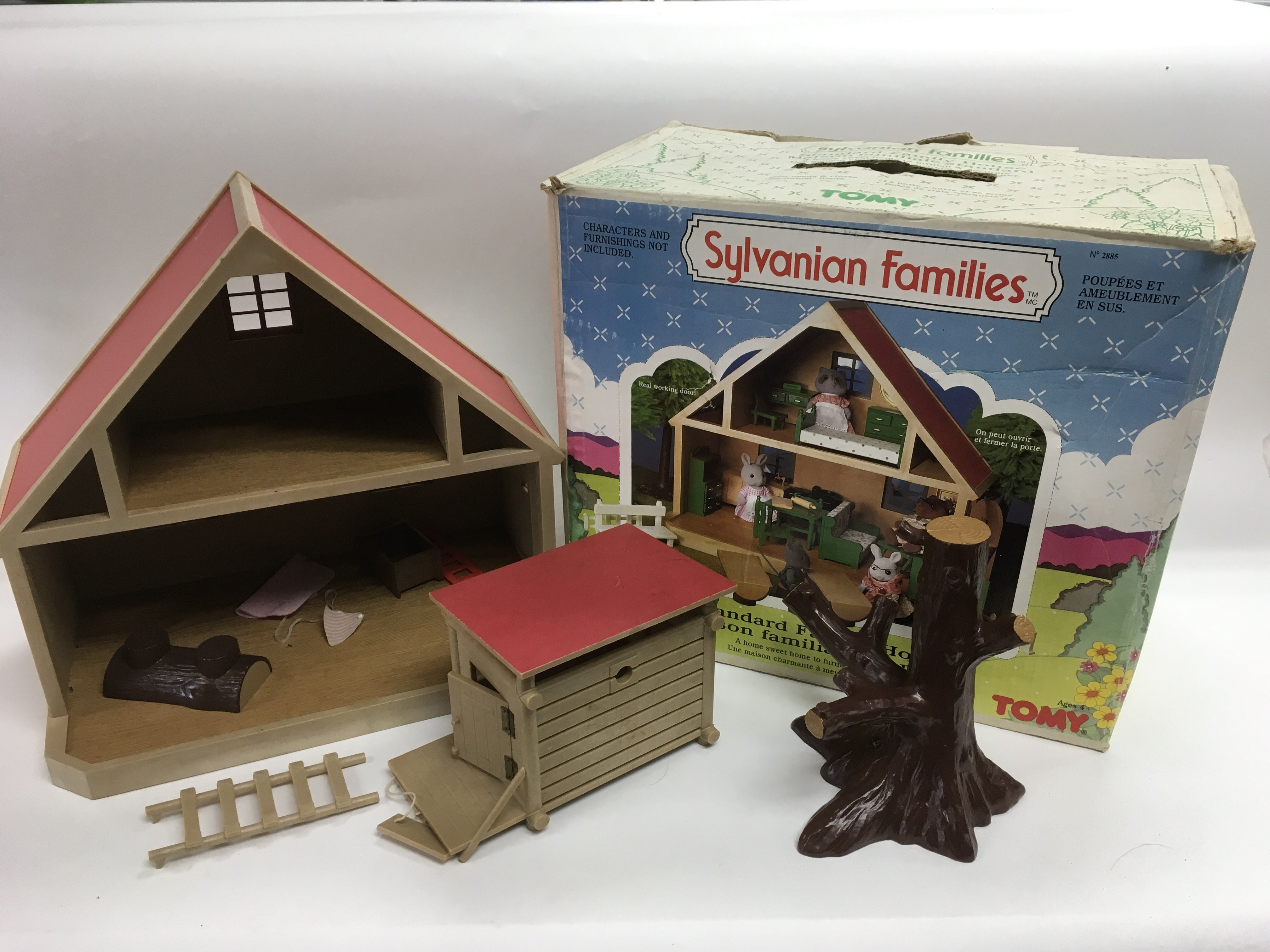Four boxed Sylvanian Families toys and accessories - Image 4 of 4