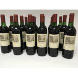 Eighteen bottles of wine Chateau Duhart-Milon Paui