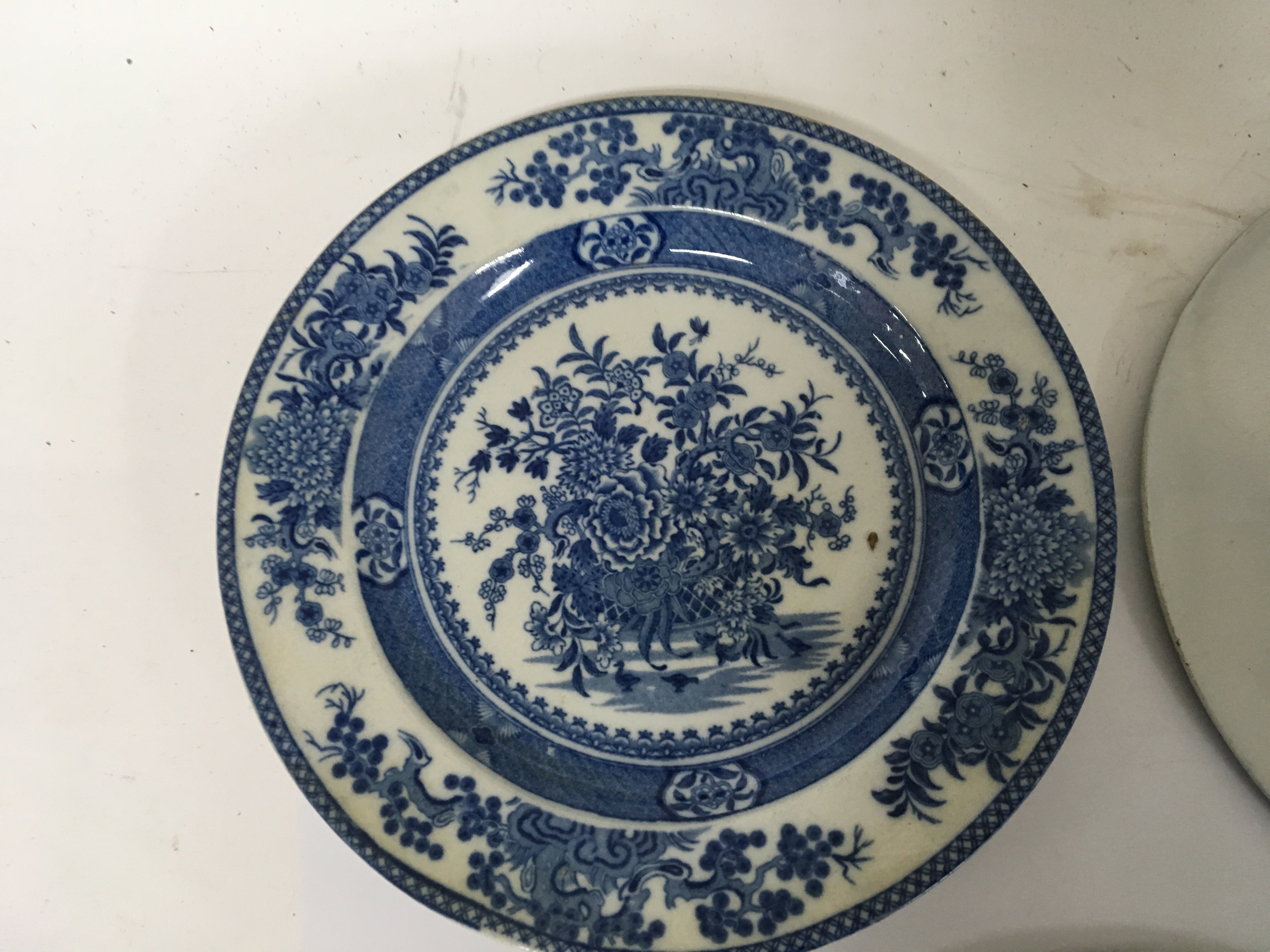 Three quality 19th century English blue and white - Image 7 of 7