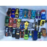 Matchbox, loose Diecast vehicles including Hot whe