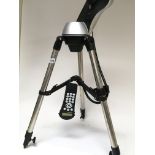 A Sky Scaner tripod with control panel for locating locations of stars and planets. (No telescope)