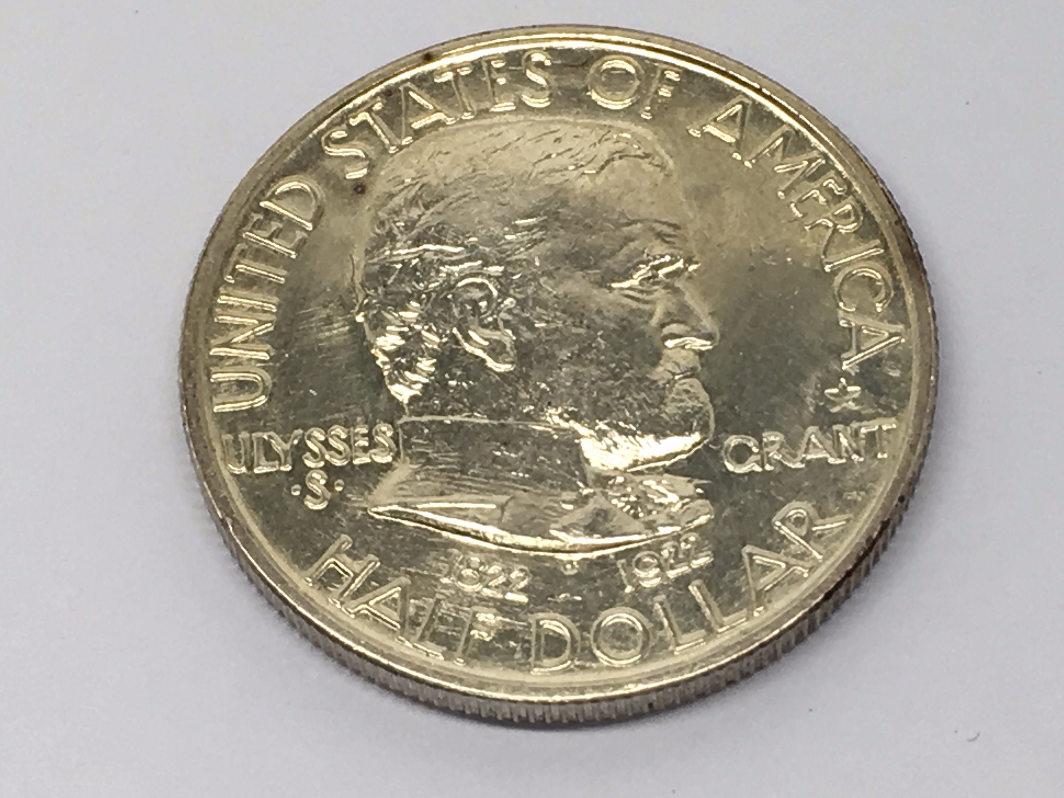 An Extremely rare American 1922 Grant with a star - Image 2 of 3