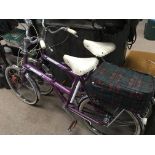 Two vintage Raleigh folding bike in very good original condition.