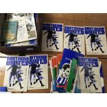1960s Southend United Signed Football Programmes: