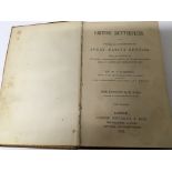 A 19th century leather bound book British Butterfl