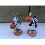 Space jam, 6 boxes of figures, each box contains 4