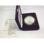 A Rare 1993 Proof Silver (99.9%) American Silver D