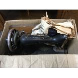 A singer sewing machine - NO RESERVE