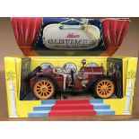 Schuco, Oldtimer, Clockwork, Boxed , tinplate vehi