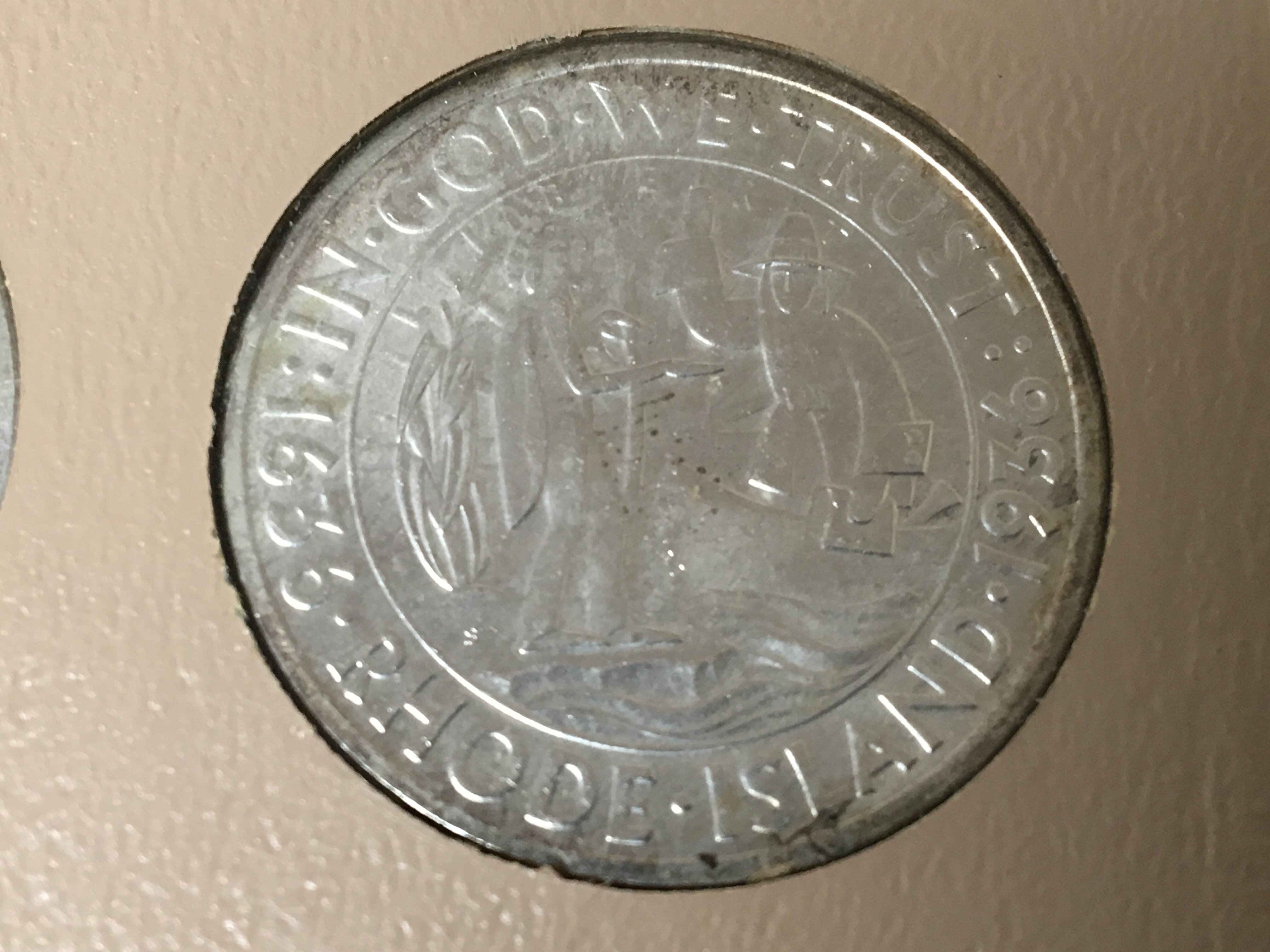 A 1921 American Commemorative half dollar the 1921 - Image 6 of 6