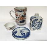 A collection of 18th Century Chinese Export Porcel