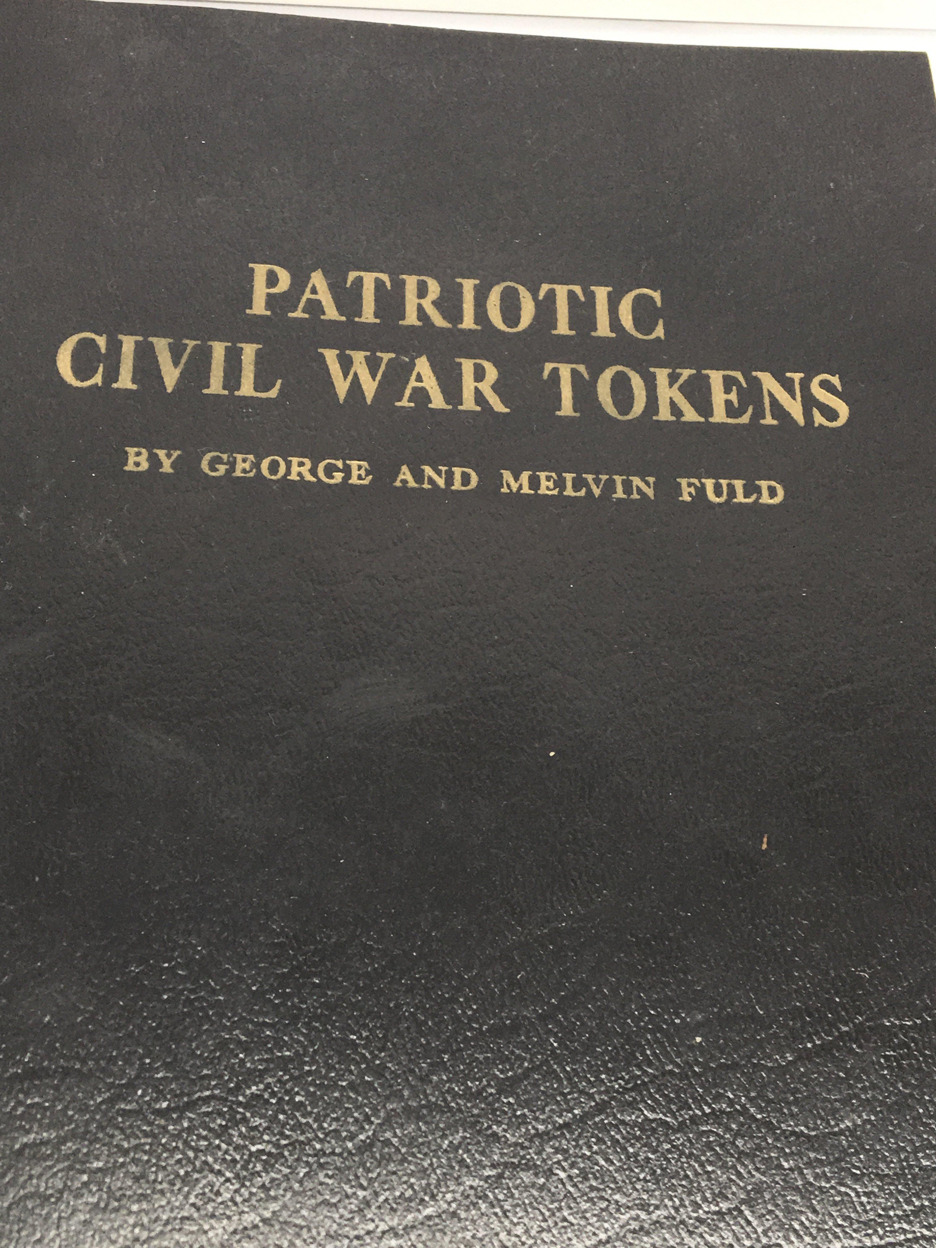 A collection of American Cival war token coins, co - Image 3 of 3