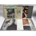 Eight records by Eurythmics including a 12inch sin