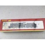 Hornby railways, OO scale, locomotive and tender,