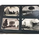 A Postcard album containing views of the Vatican C