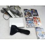 Wii machine and games, including handhelds and gam