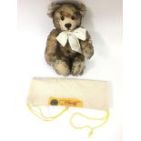A Steiff, limited edition musical bear
