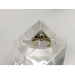 WITHDRAWN: A fine quality 18ct gold diamond ring,