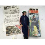 Action man, Helicopter pilot, boxed and complete w