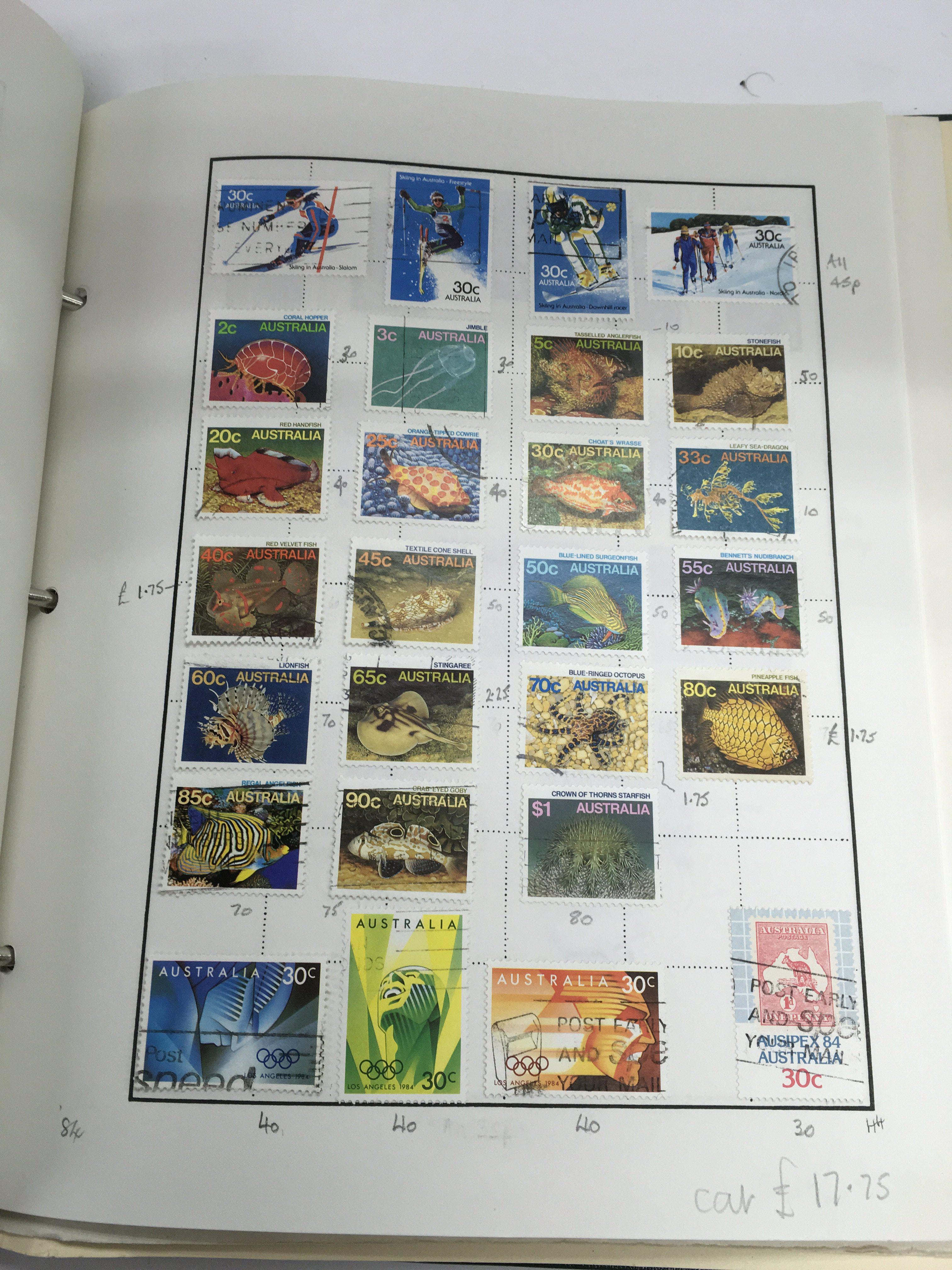An album of Australian postage stamps from 1966-19 - Image 2 of 4