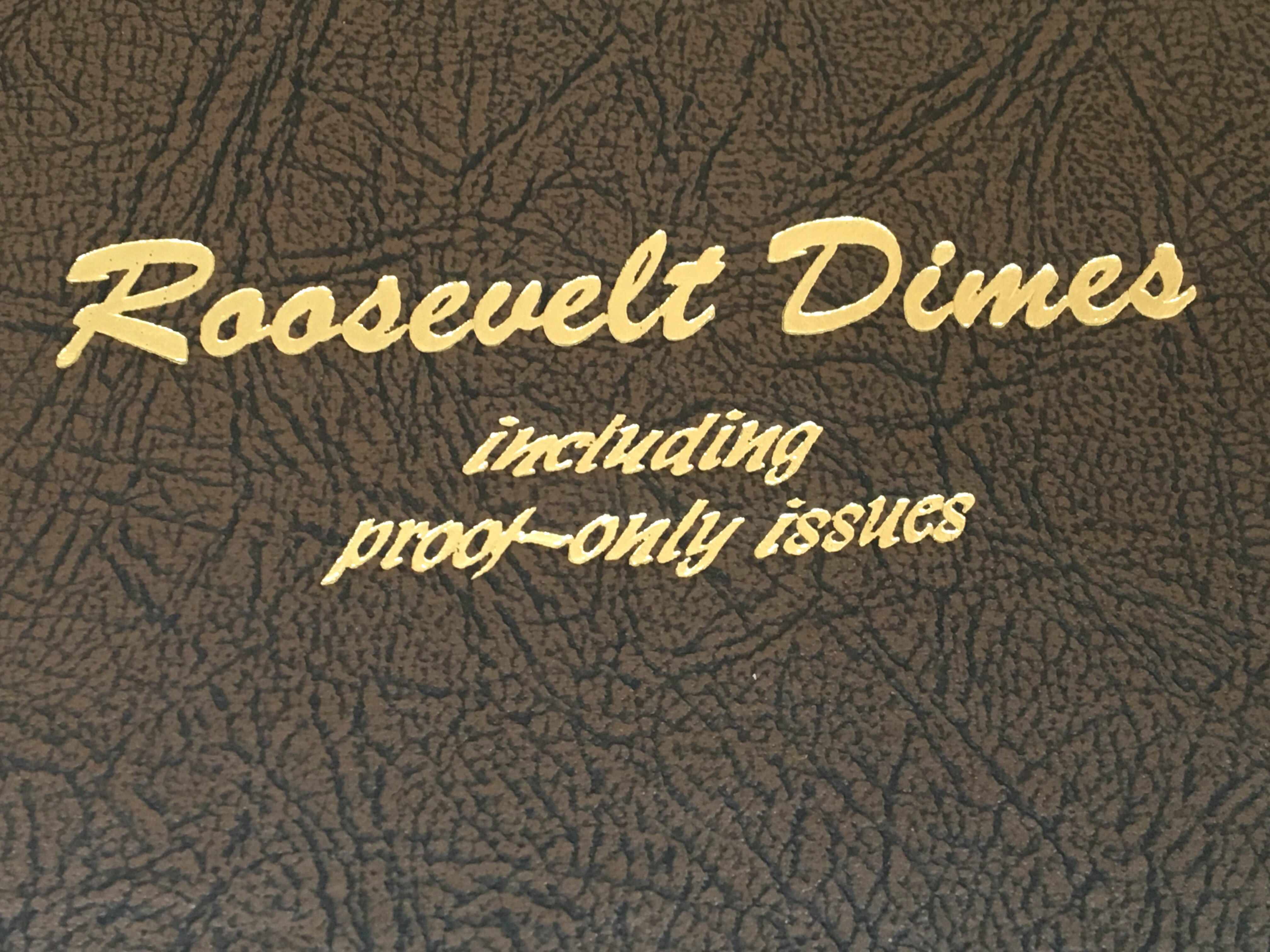 A Complete set of Roosevelt Dimes 1946-2016 Includ - Image 3 of 4