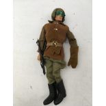 Action man , Despatch rider , Complete with all cl