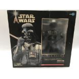 Star Wars boxed Darth Vader , snap fit 1:7 scale ,