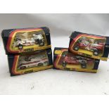 Corgi toys , boxed Racing cars , including Can-am