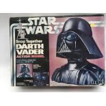 Star Wars , vintage, snap together Darth Vader act