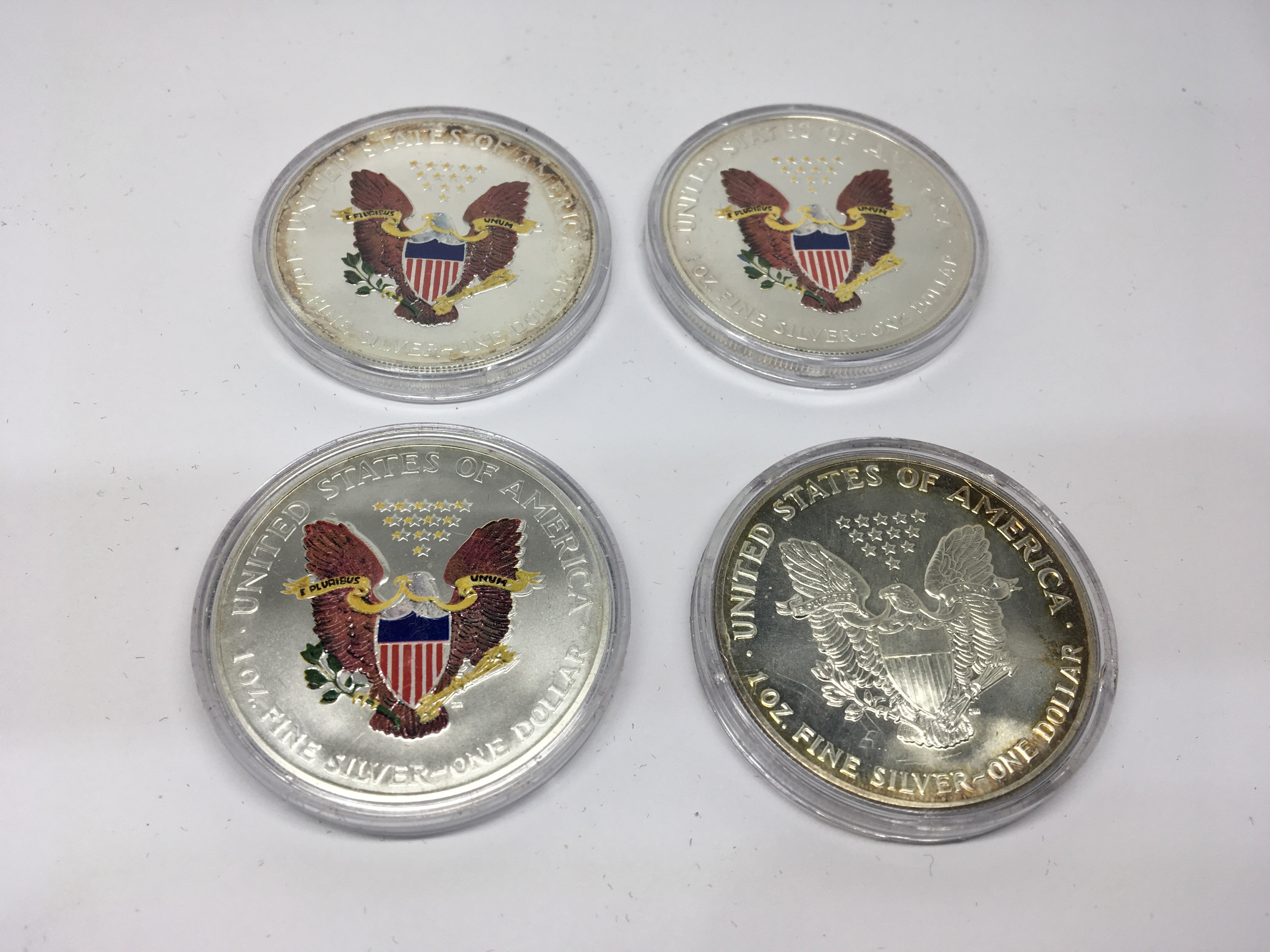 A collection of four Themed American 1999 and 2000 - Image 2 of 2