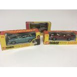 Two Corgi Whizzwheels 312 and 313 the Ford Cortina