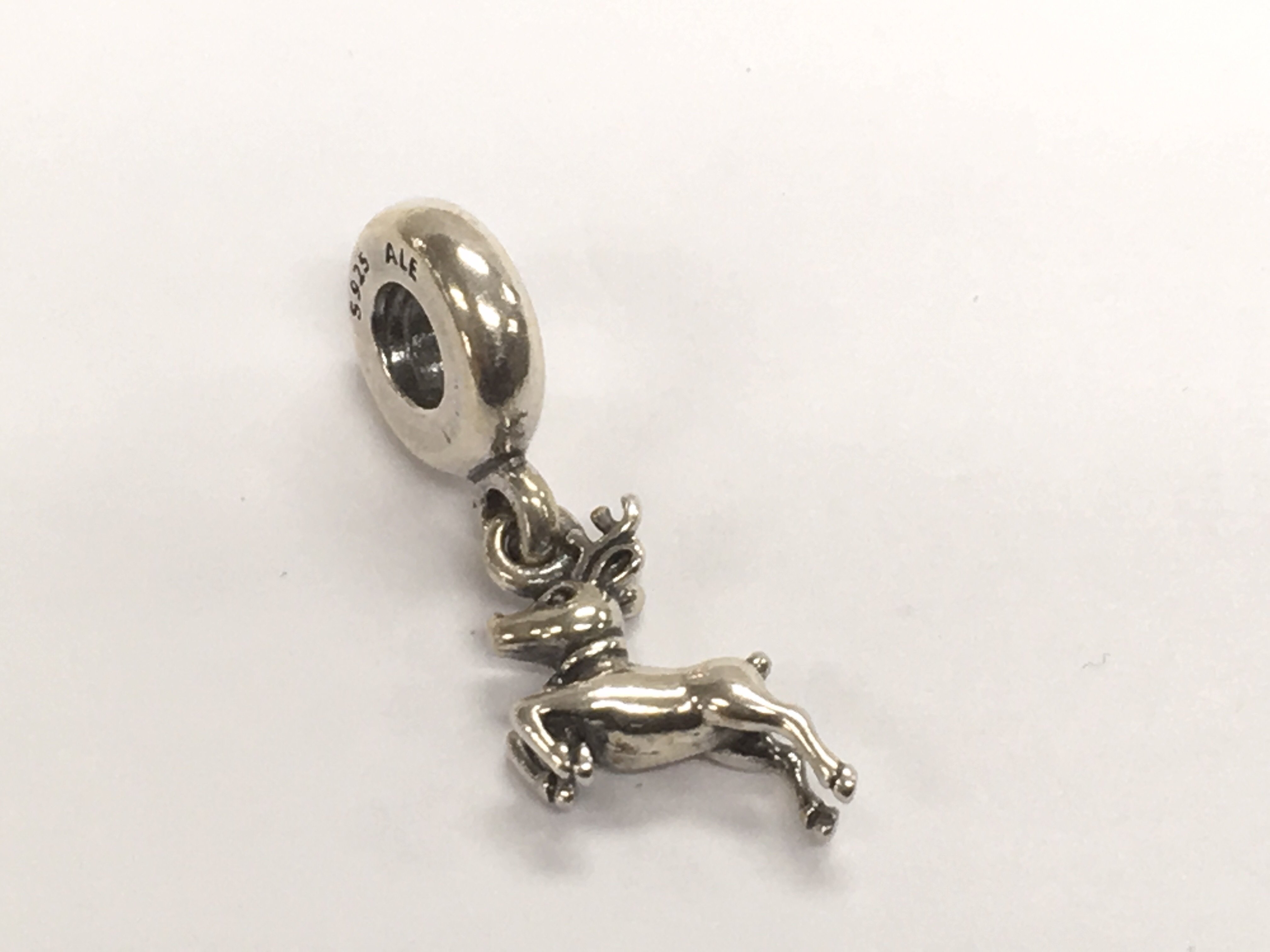 A genuine Pandora Christmas charm of a reindeer in - Image 2 of 2