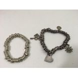 A Links of London bracelet plus one other of simil