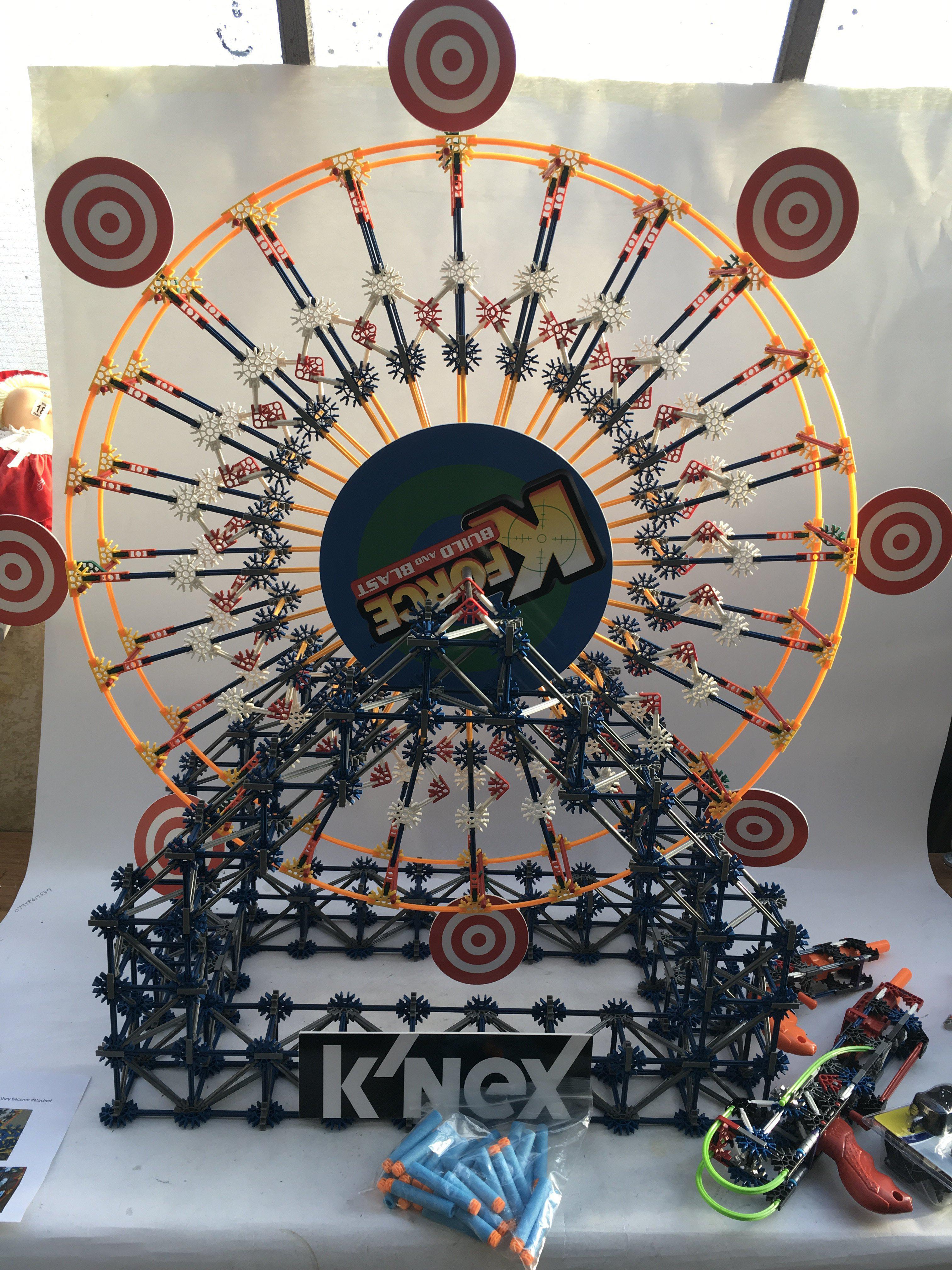 KNEX, K-Force Ferris wheel display model, complete