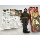 Action man , Soldier, boxed and complete , slight
