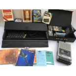 Spectrum ZX, 48K , with games and guides